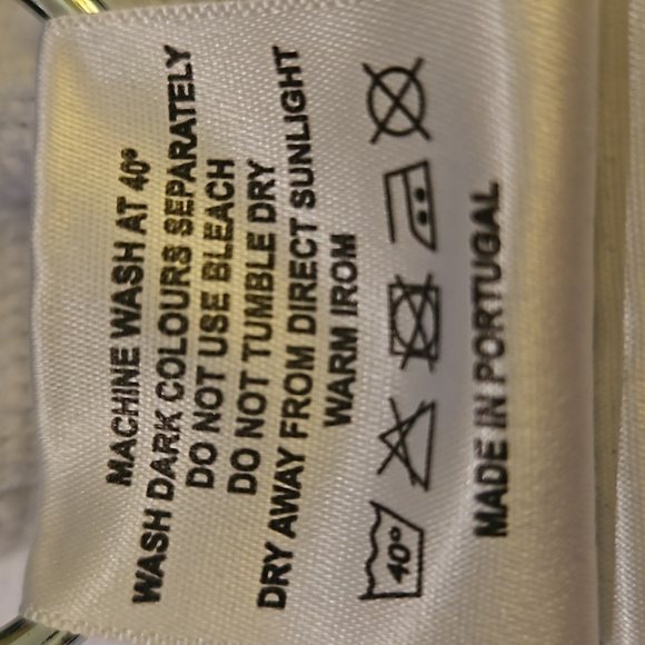 Joseph Turner 1/2 Zip Washed Pique Sweatshirt XXL - Picture 5 of 6